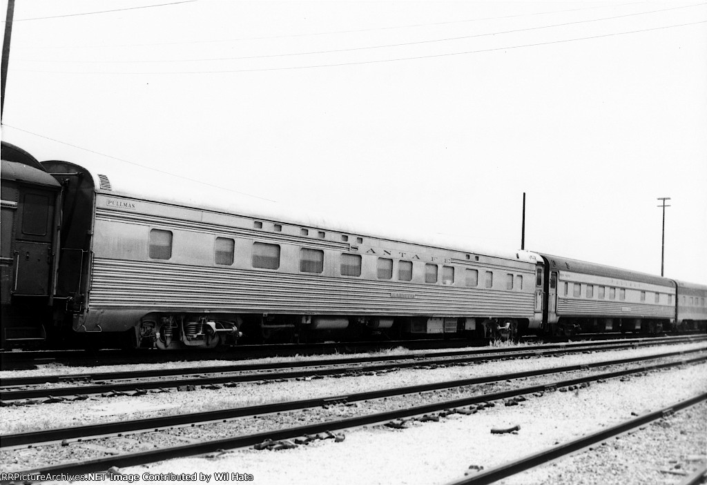 Santa Fe 4-4-2 Sleeper "Kaibito"